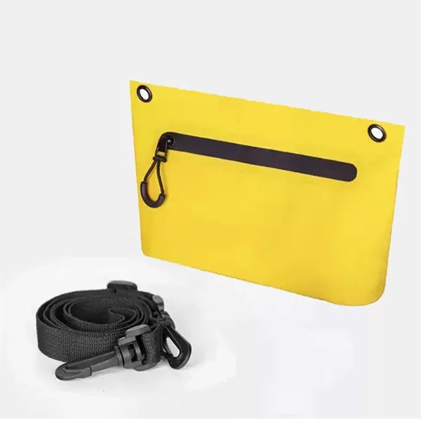 Waterproof Sealed PVC Crossbody Messenger Tote Bag