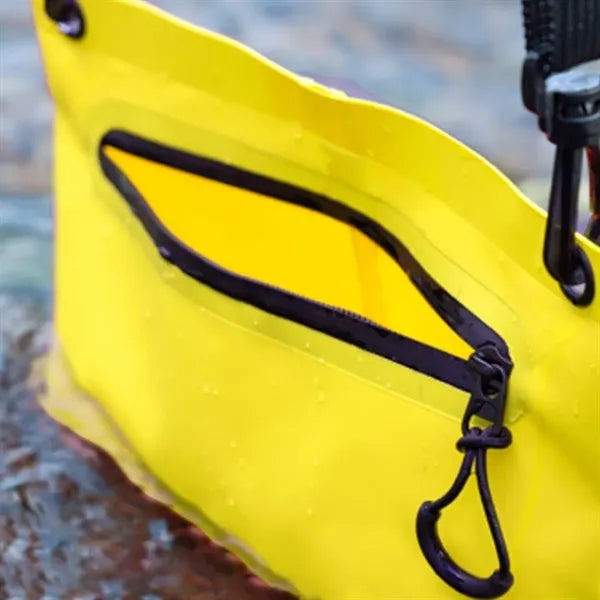 Waterproof Sealed PVC Crossbody Messenger Tote Bag