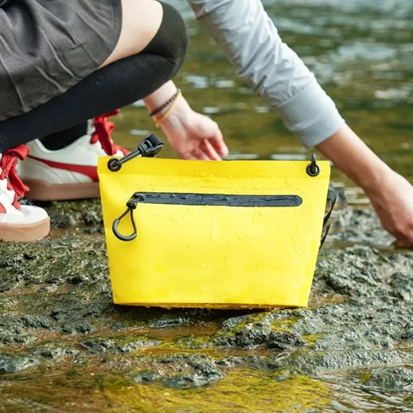 Waterproof Sealed PVC Crossbody Messenger Tote Bag