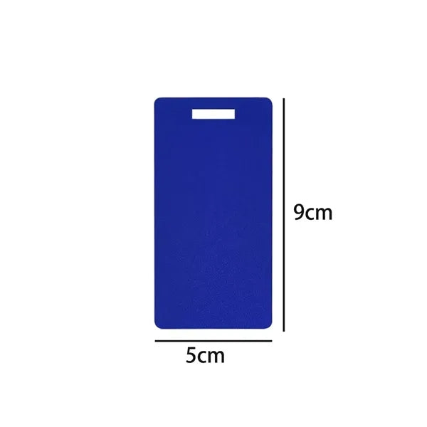 Anodized Aluminum Laser Engravable Luggage Tag & Keychain