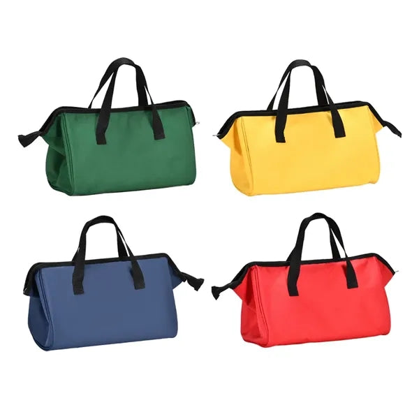 13 Inch Heavy Duty Waterproof Oxford Canvas Utility Tool Bag