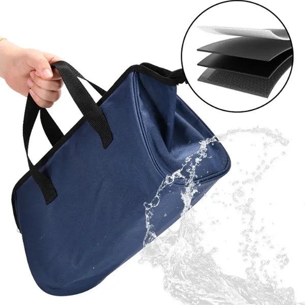 13 Inch Heavy Duty Waterproof Oxford Canvas Utility Tool Bag