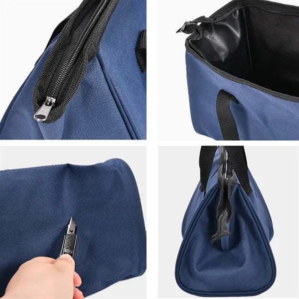 13 Inch Heavy Duty Waterproof Oxford Canvas Utility Tool Bag