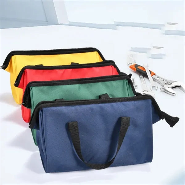 13 Inch Heavy Duty Waterproof Oxford Canvas Utility Tool Bag