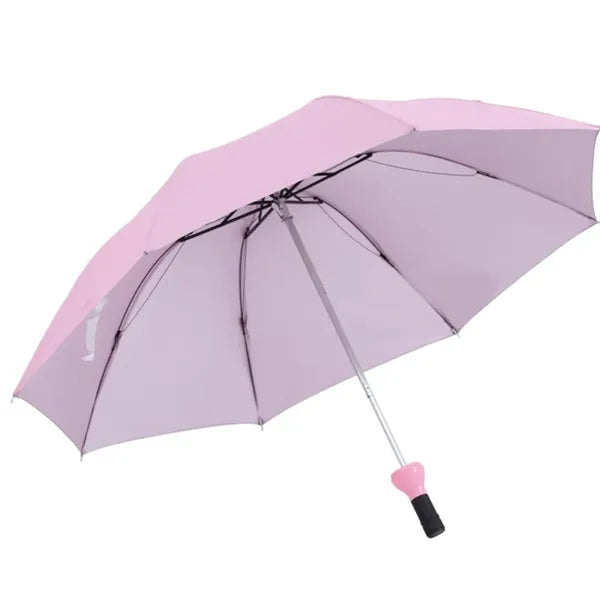 Wine Bottle Umbrella, Foldable Outdoor Sunshade Rainproof