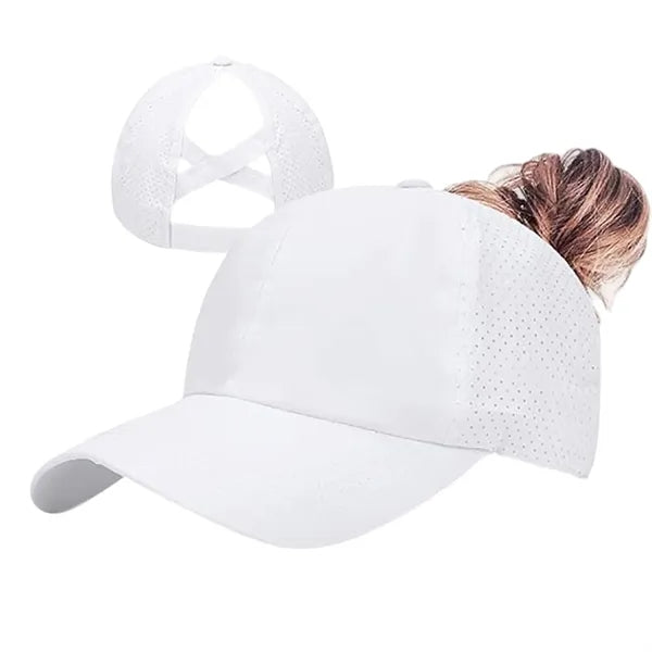 Mesh Speed Dry Cross Baseball Hat