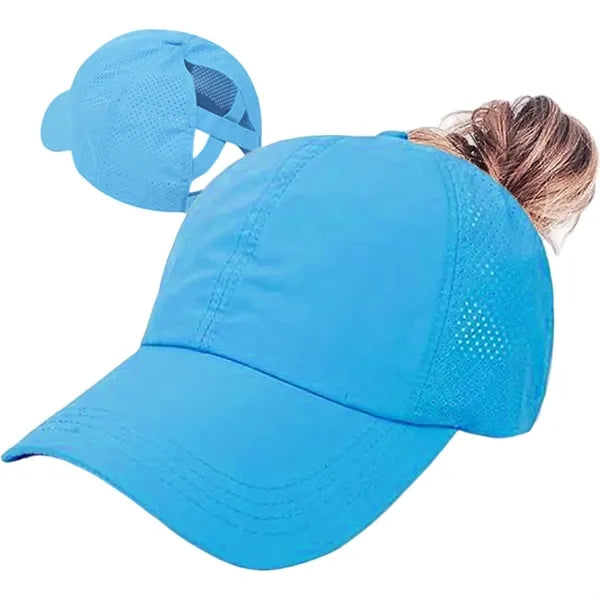 Mesh Speed Dry Cross Baseball Hat