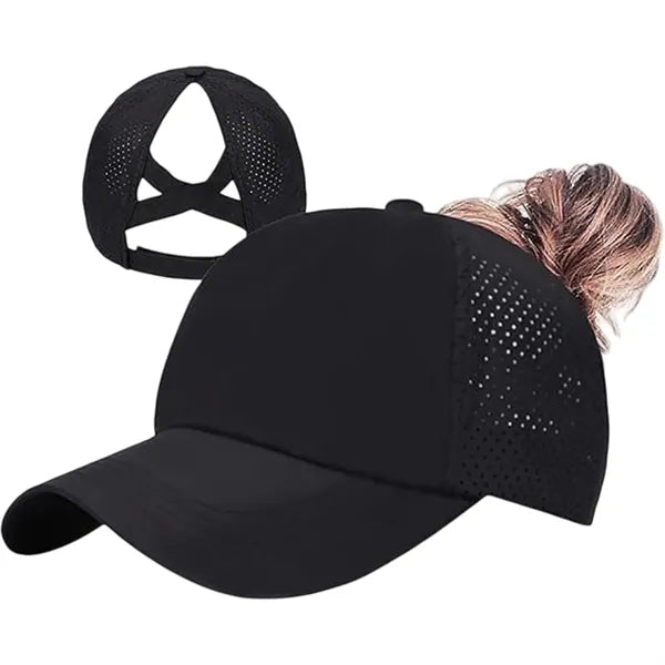 Mesh Speed Dry Cross Baseball Hat