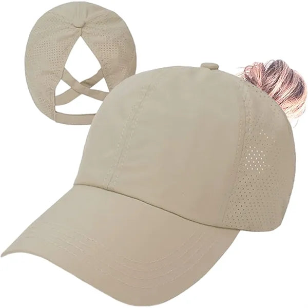 Mesh Speed Dry Cross Baseball Hat