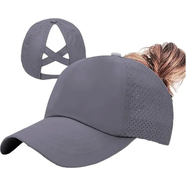 Mesh Speed Dry Cross Baseball Hat