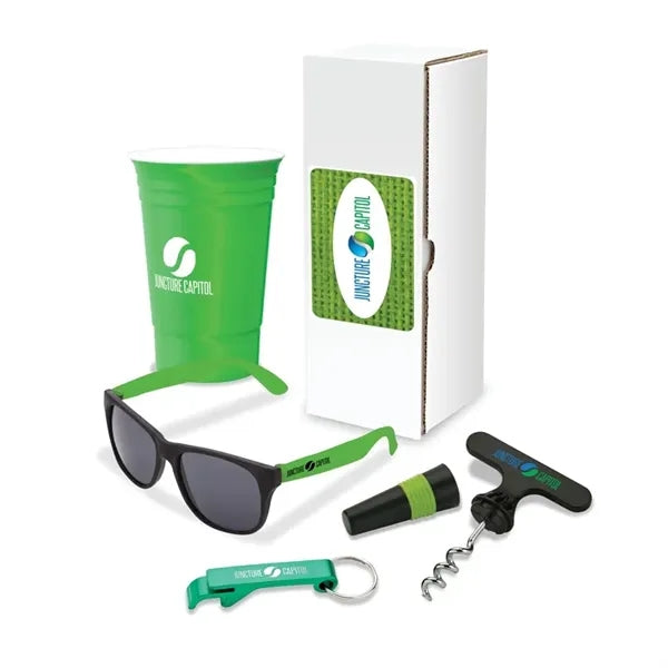 Festival 4-Piece Picnic Gift Set