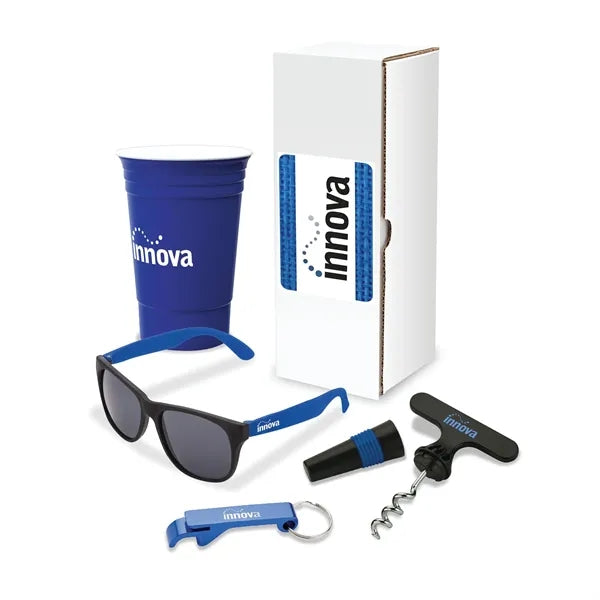 Festival 4-Piece Picnic Gift Set