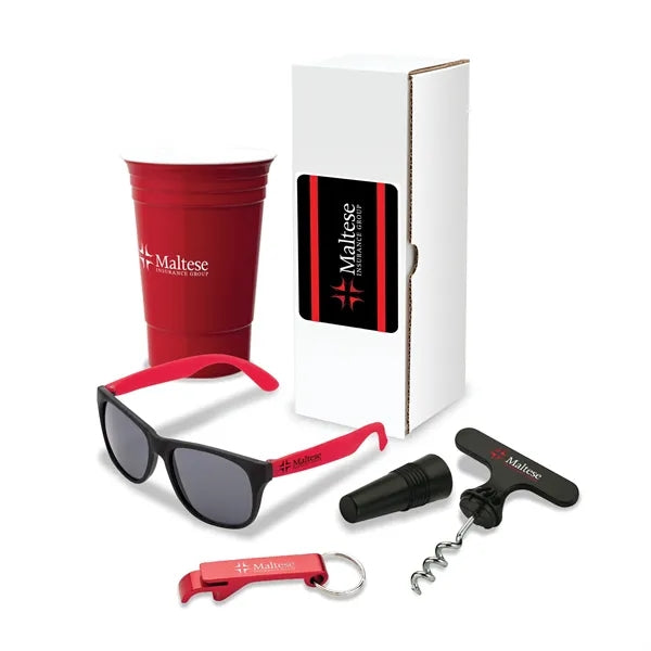 Festival 4-Piece Picnic Gift Set