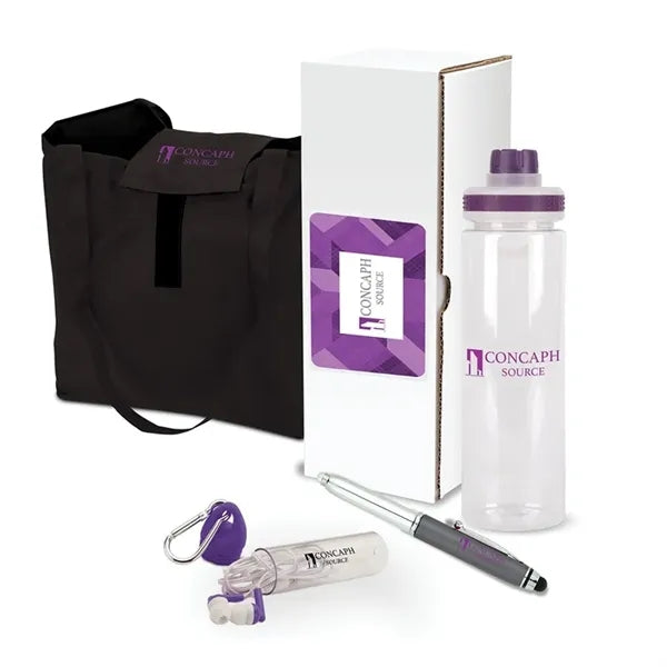 Lobby 4-Piece Trade Show Gift Set