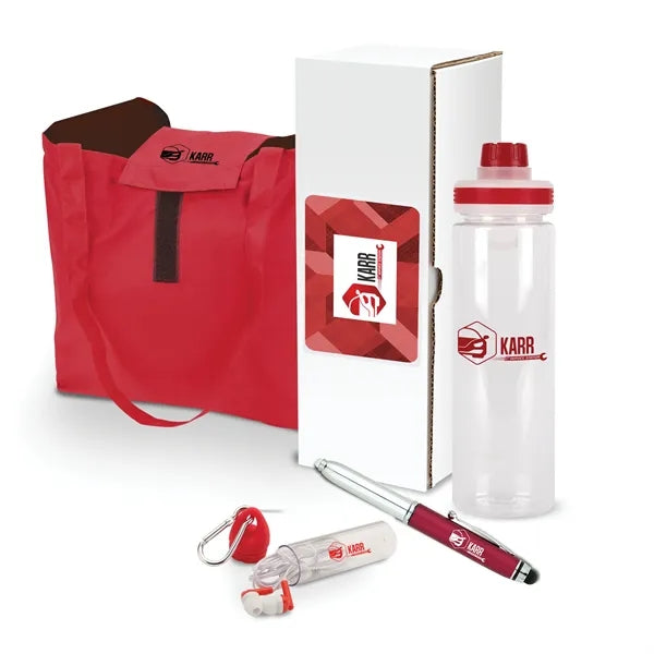 Lobby 4-Piece Trade Show Gift Set