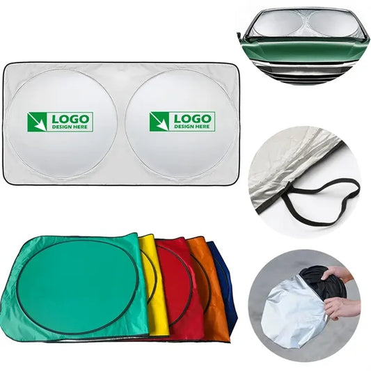 63" L x 32" W Automotive Front Sun Visor With Vinyl Coating