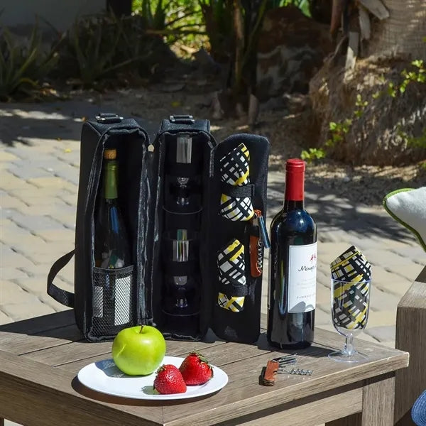 Insulated Backpack Picnic Cooler & Coffee Kit Carrier