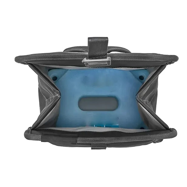 Insulated Thermal Flap Lunch Cooler Bag With Buckle Closure