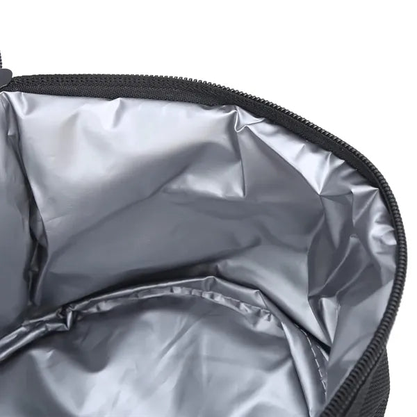 2-In-1 Detachable Insulated Cooler Mesh Beach Tote Bag
