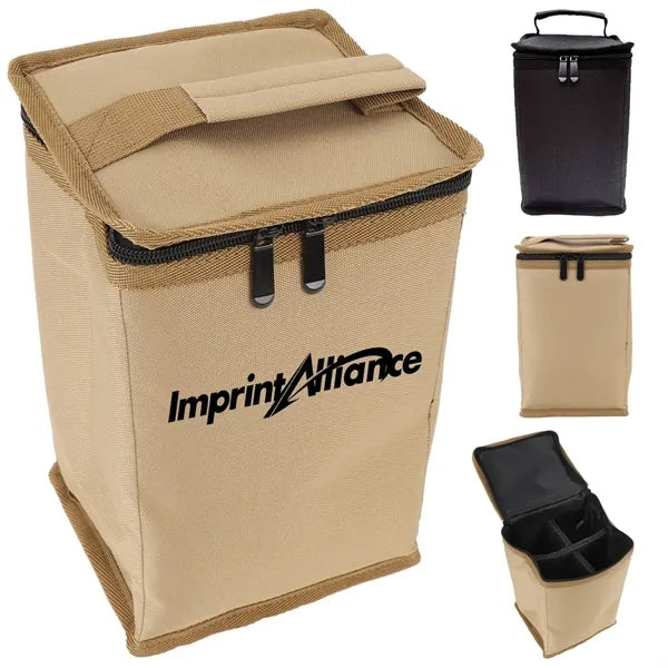 Camping Gas Canister Storage Bag & Bottle Carrier Caddy