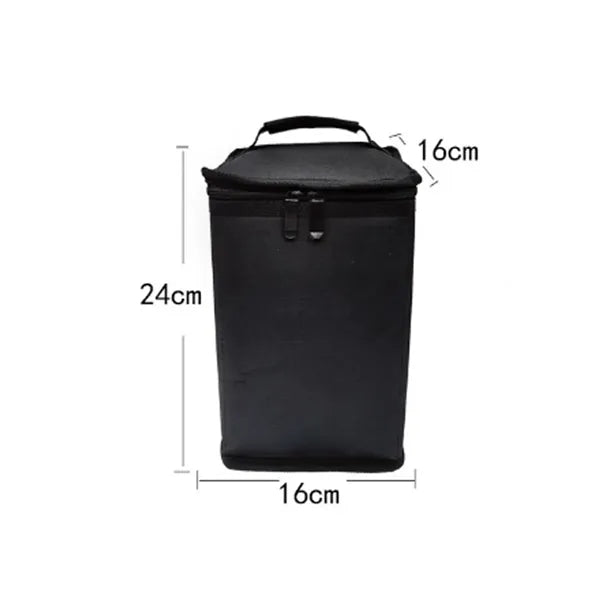Camping Gas Canister Storage Bag & Bottle Carrier Caddy