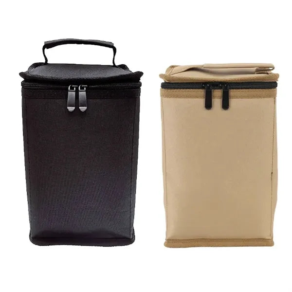 Camping Gas Canister Storage Bag & Bottle Carrier Caddy
