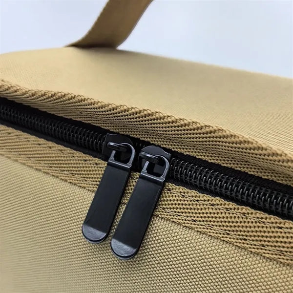 Camping Gas Canister Storage Bag & Bottle Carrier Caddy