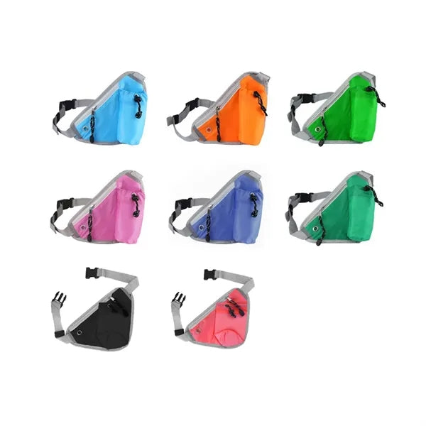 Outdoor Running Hydration Waist Bag With Water Bottle Holder