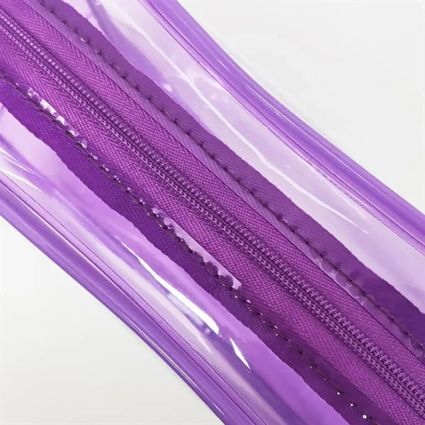 Clear PVC Waterproof Travel Cosmetic Toiletry Bag Set
