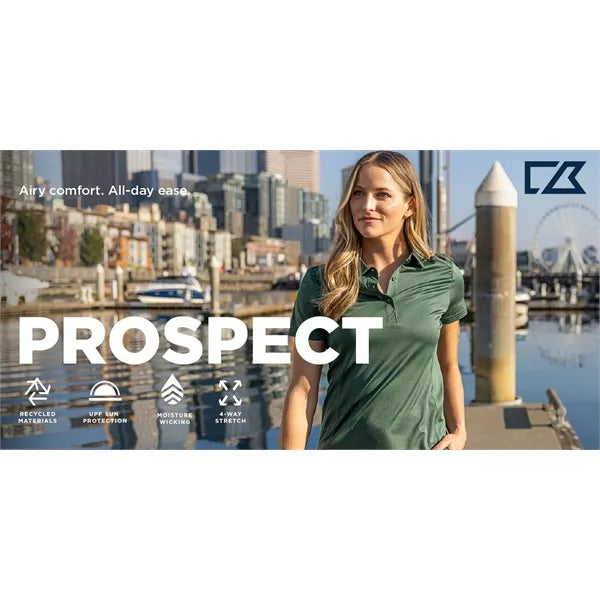Cutter & Buck Prospect Recycled Featherlight Stretch Wome...