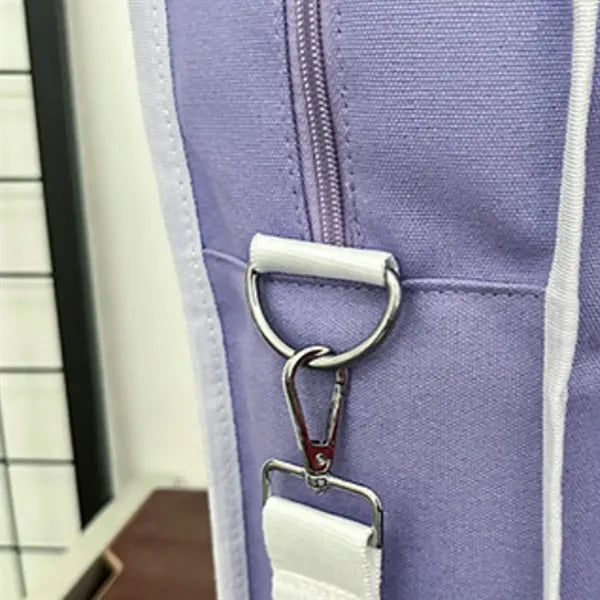 Two Racket Tennis Tote Bag with Large Compartment
