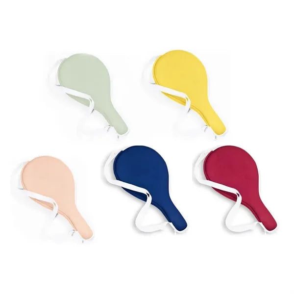 PU Leather Pickleball Paddle Cover Bag with Strap