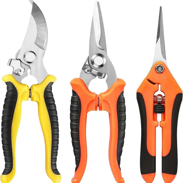 Stainless Steel Garden Shears Set