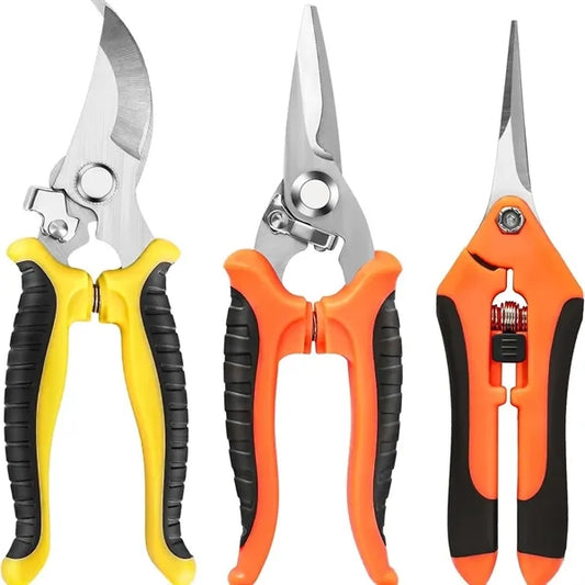 Stainless Steel Garden Shears Set