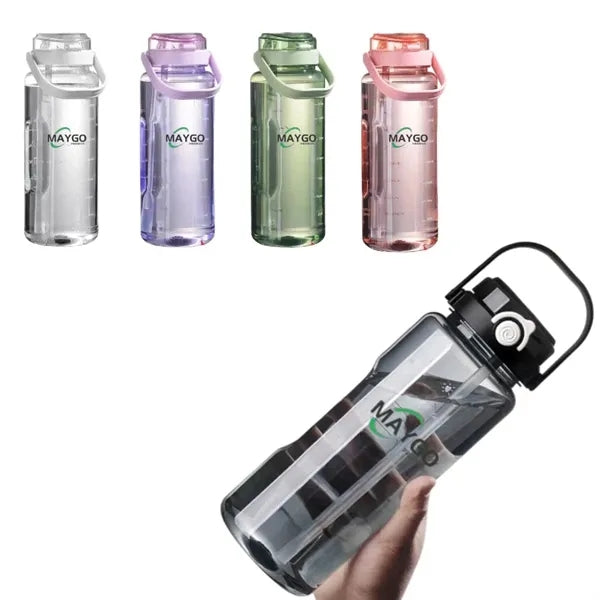 50 OZ Sport Bottles With Straw