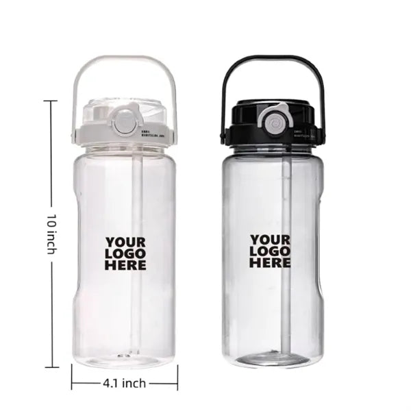 50 OZ Sport Bottles With Straw