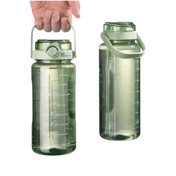 50 OZ Sport Bottles With Straw