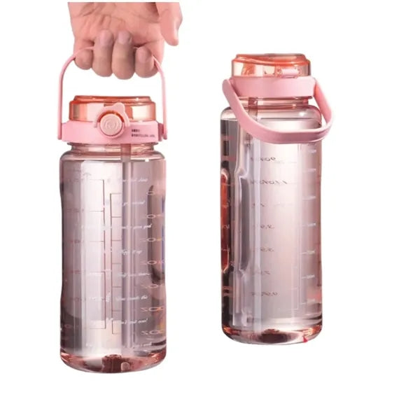 50 OZ Sport Bottles With Straw