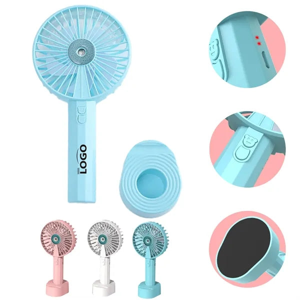 Aerosol Fan Made Of Plastic