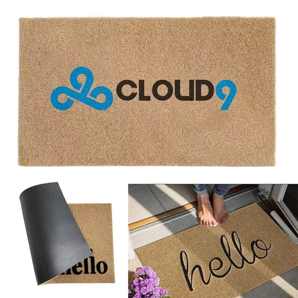 Coir Doormat - High-quality Polyester Outdoor Mat