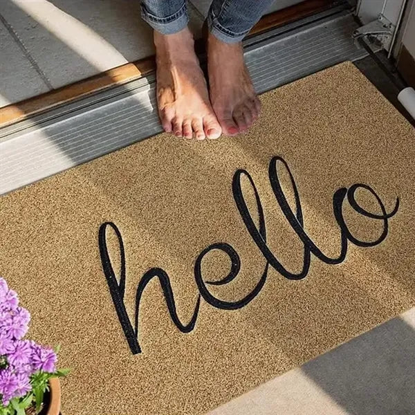 Coir Doormat - High-quality Polyester Outdoor Mat