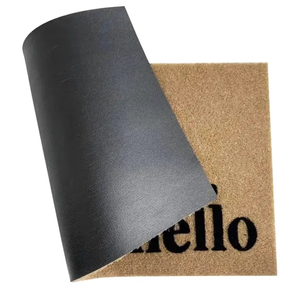 Coir Doormat - High-quality Polyester Outdoor Mat