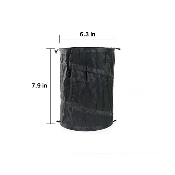 540OZ Waterproof Collapsible Trash Can Made Of Oxford Cloth.
