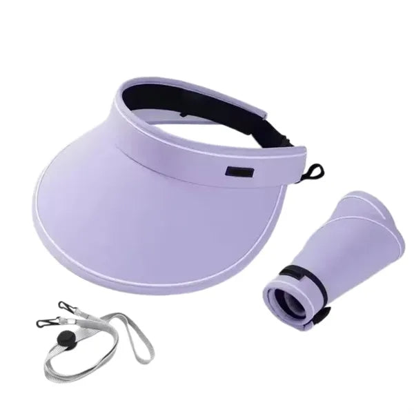 Large Brim Summer UV Protection Beach Cap