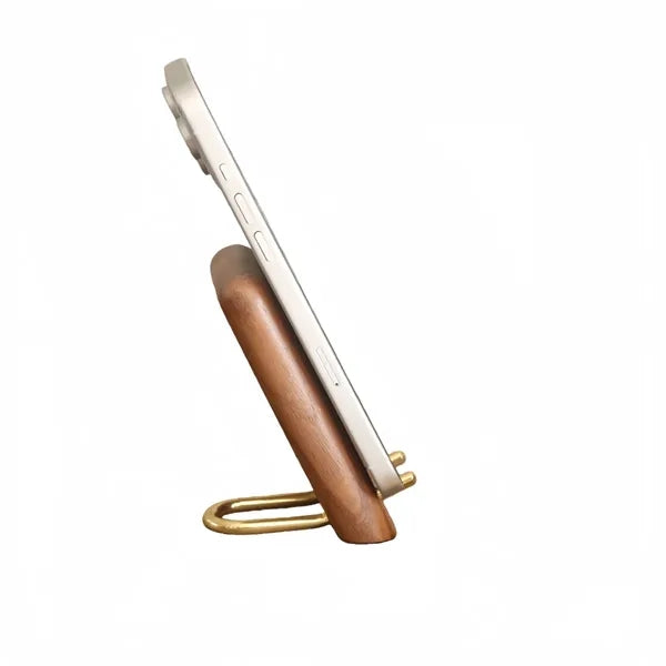 Solid Wood Portable Phone Stand