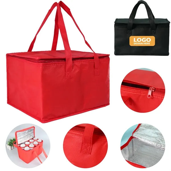 Handheld Ice Bag Made Of 420D Oxford Cloth