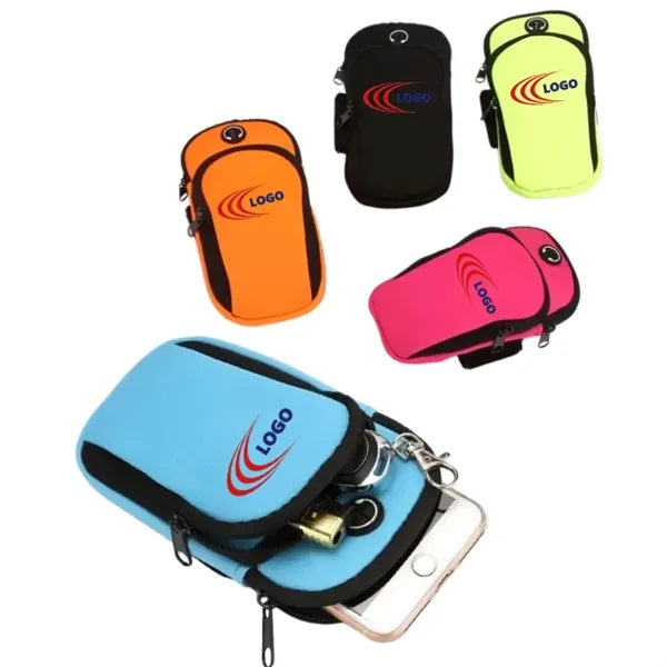 Running Gym Universal Cell Phone Arm Bag