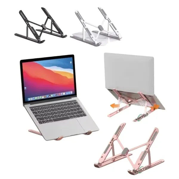 Adjustable Height Foldable Laptop Holder