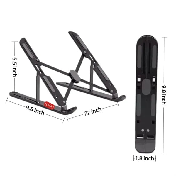 Adjustable Height Foldable Laptop Holder
