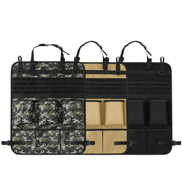 Car Seat Back Organizer Multi Pocket Storage Bag for Vehicle